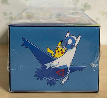 Pokemon Pokémon Center Special Box 2 Items Hiroshima Fukuoka Box — Japanese