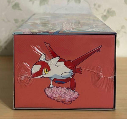 Pokemon Pokémon Center Special Box 2 Items Hiroshima Fukuoka Box — Japanese