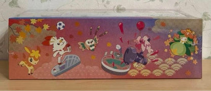 Pokemon Pokémon Center Special Box 2 Items Hiroshima Fukuoka Box — Japanese