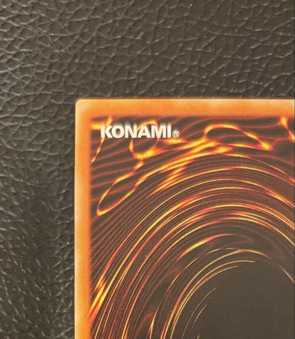 Yugioh Chaos Soldier Relief Ultimate Rare card from Japan in used condition with no visible damage