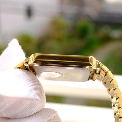 Citizen Tank Quartz Men's Watch — Japanese