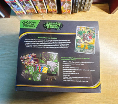 Pokemon Pokémon Limited Edition Perfect Order ETB Elite Trainer Box Box — English