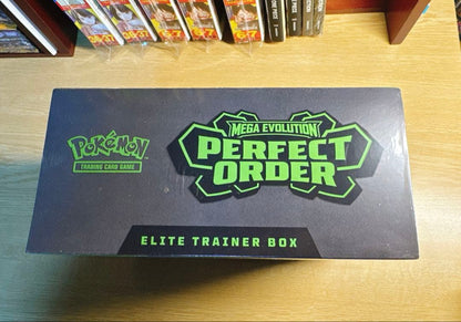 Pokemon Pokémon Limited Edition Perfect Order ETB Elite Trainer Box Box — English