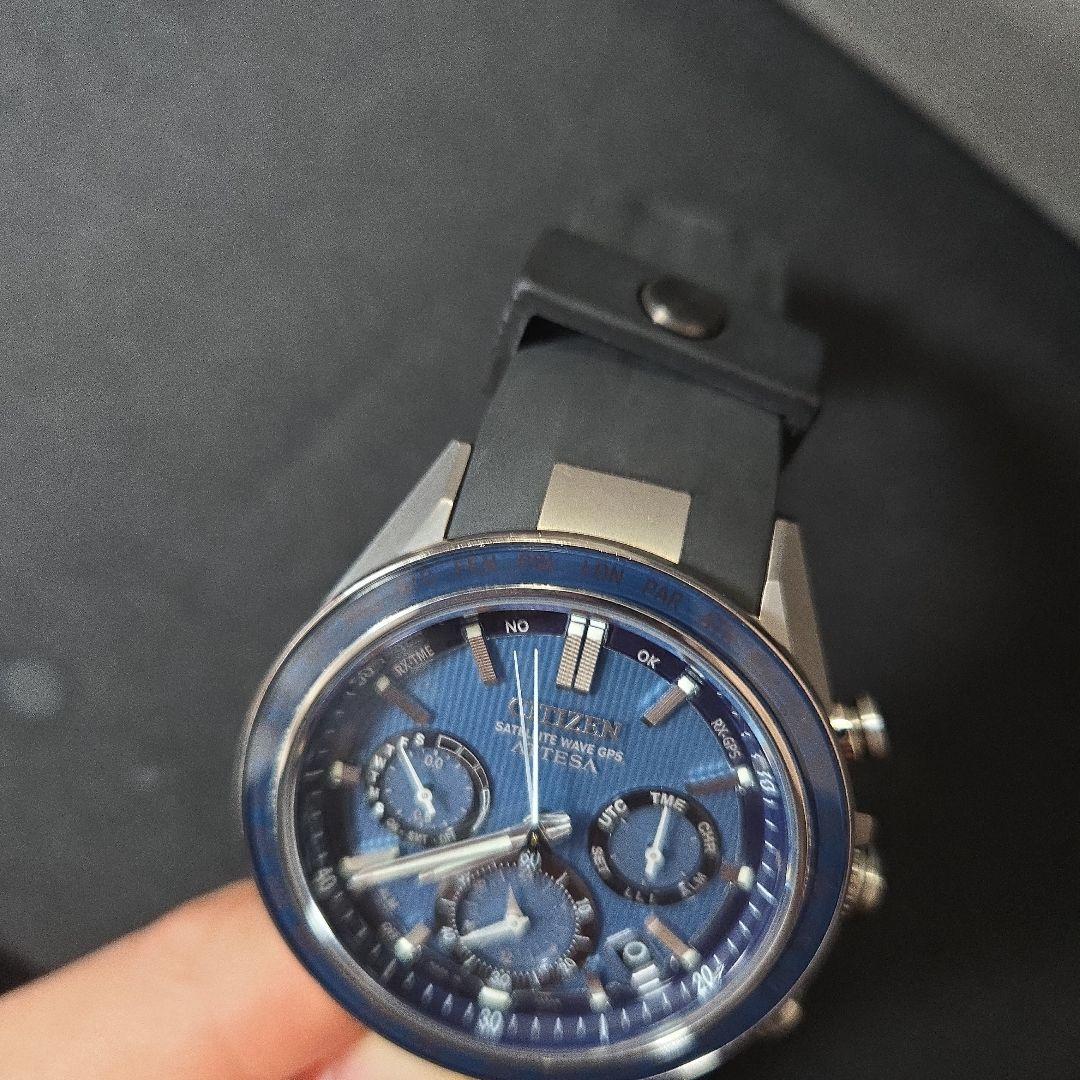 Citizen CC4050-18L Solar Men's Watch — Japanese