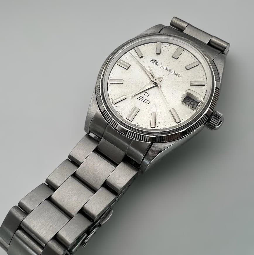 Citizen SM 21 石 エンジンターンドベゼル １ Automatic Men's Watch — Japanese