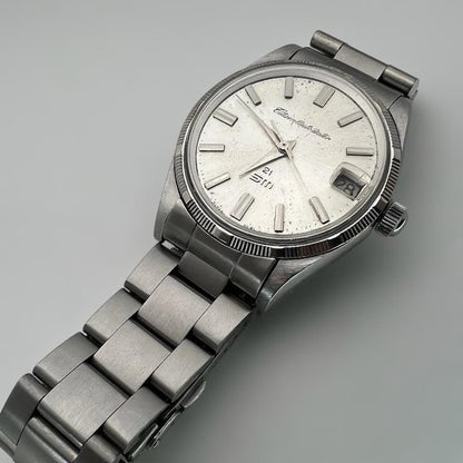 Citizen SM 21 石 エンジンターンドベゼル １ Automatic Men's Watch — Japanese