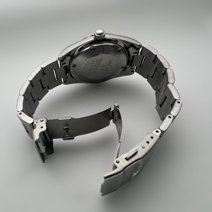 Citizen SM 21 石 エンジンターンドベゼル １ Automatic Men's Watch — Japanese