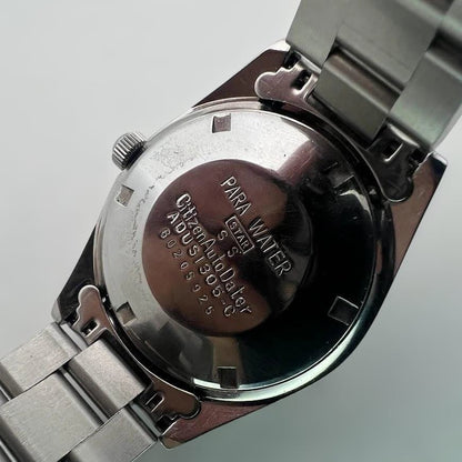 Citizen SM 21 石 エンジンターンドベゼル １ Automatic Men's Watch — Japanese