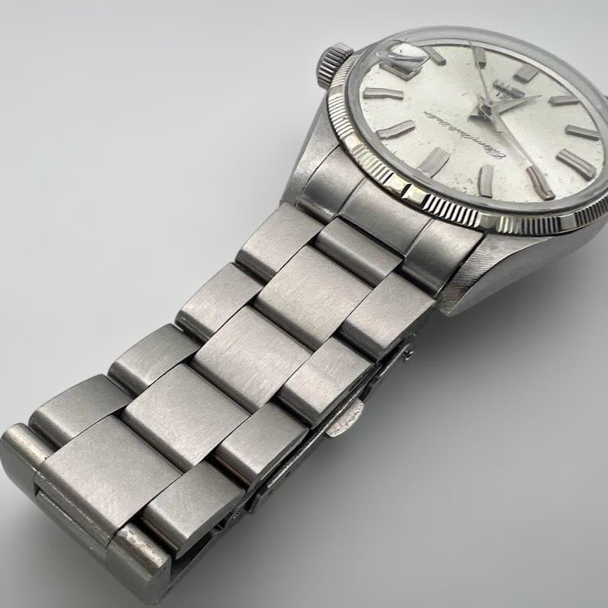 Citizen SM 21 石 エンジンターンドベゼル １ Automatic Men's Watch — Japanese