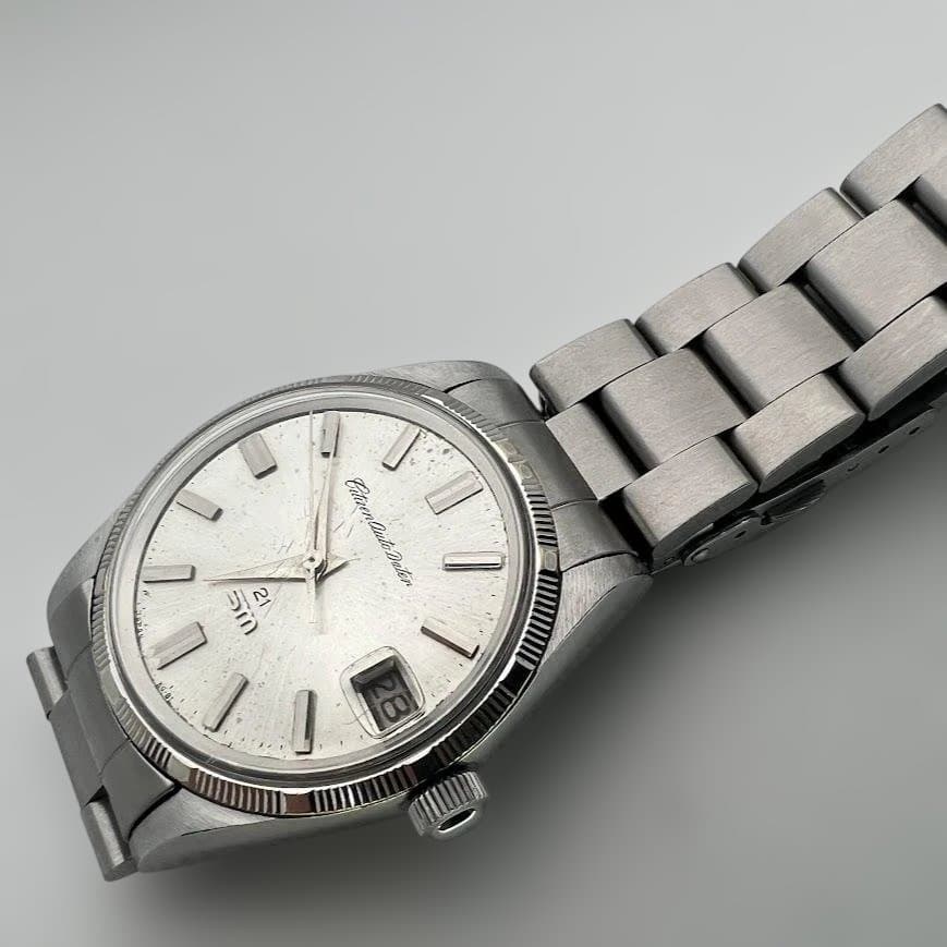 Citizen SM 21 石 エンジンターンドベゼル １ Automatic Men's Watch — Japanese