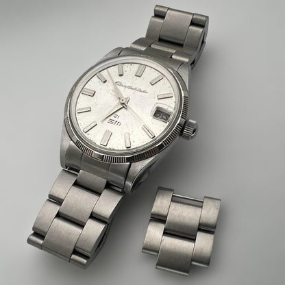 Citizen SM 21 石 エンジンターンドベゼル １ Automatic Men's Watch — Japanese