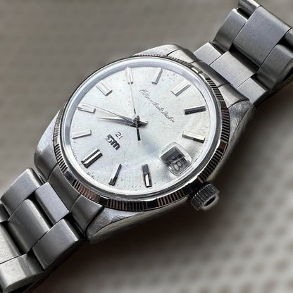 Citizen SM 21 石 エンジンターンドベゼル １ Automatic Men's Watch — Japanese