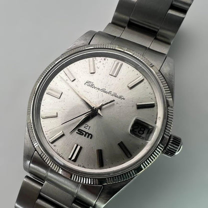 Citizen SM 21 石 エンジンターンドベゼル １ Automatic Men's Watch — Japanese