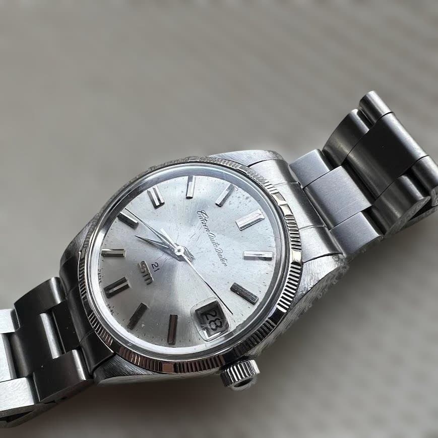 Citizen SM 21 石 エンジンターンドベゼル １ Automatic Men's Watch — Japanese