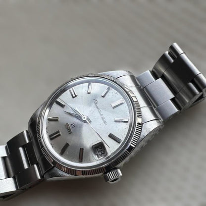 Citizen SM 21 石 エンジンターンドベゼル １ Automatic Men's Watch — Japanese