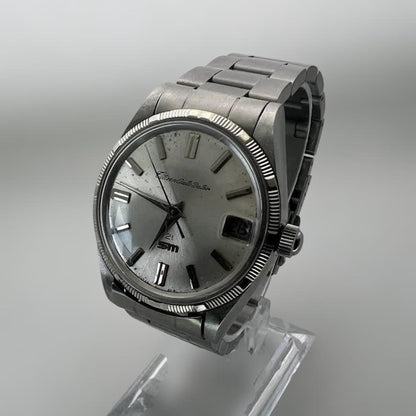 Citizen SM 21 石 エンジンターンドベゼル １ Automatic Men's Watch — Japanese