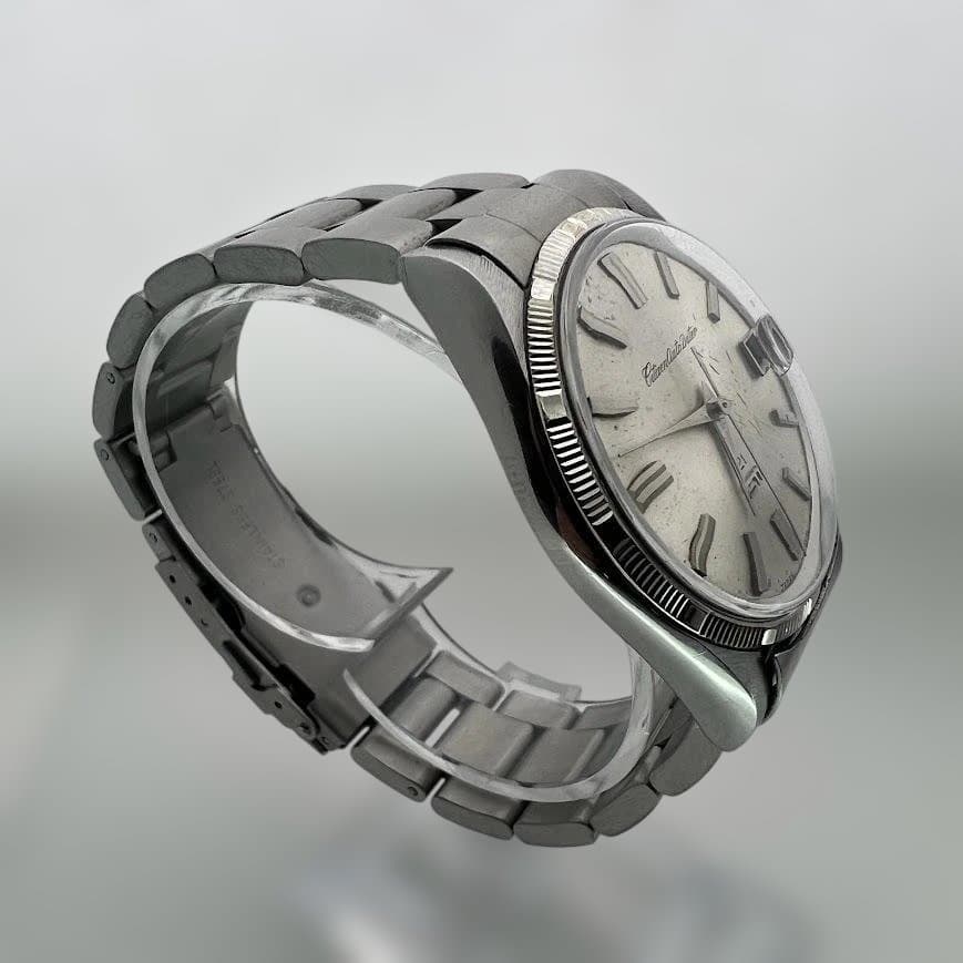 Citizen SM 21 石 エンジンターンドベゼル １ Automatic Men's Watch — Japanese
