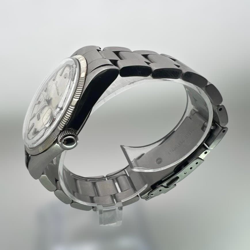 Citizen SM 21 石 エンジンターンドベゼル １ Automatic Men's Watch — Japanese