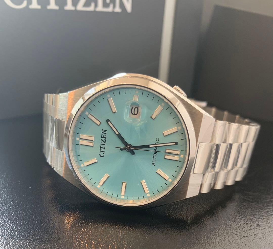Citizen NJ0151-88M Automatic Men's Watch — Japanese