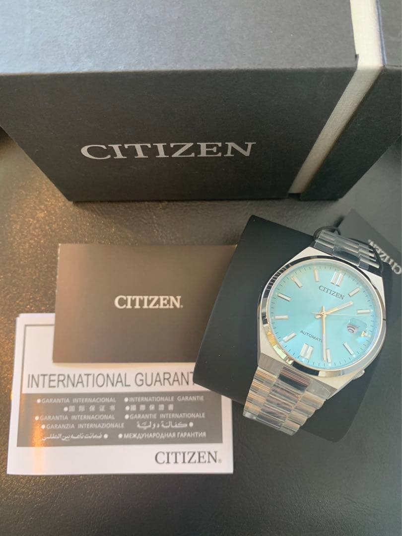 Citizen NJ0151-88M Automatic Men's Watch — Japanese