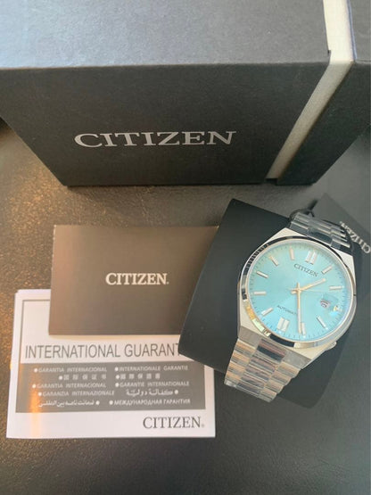 Citizen NJ0151-88M Automatic Men's Watch — Japanese