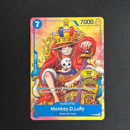 One Piece Luffy L — English