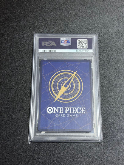 PSA 10 One Piece Ace SEC — Japanese