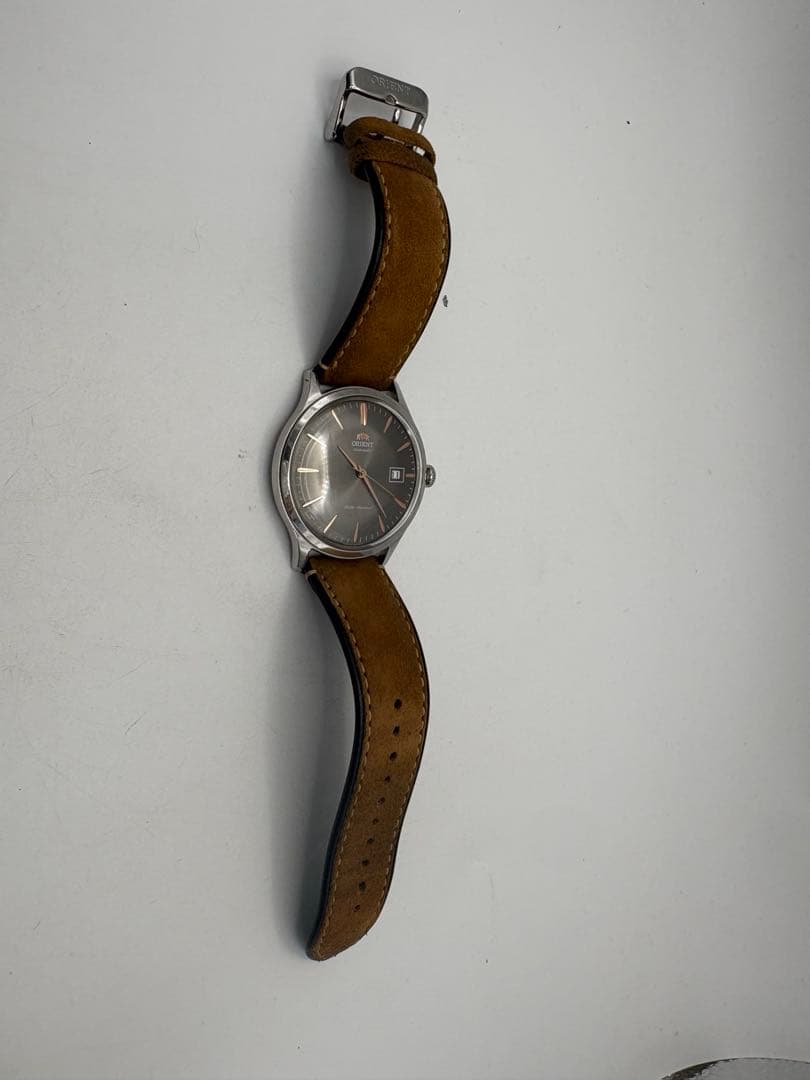 ORIENT V157-0BX0 Automatic Men's Watch — Japanese