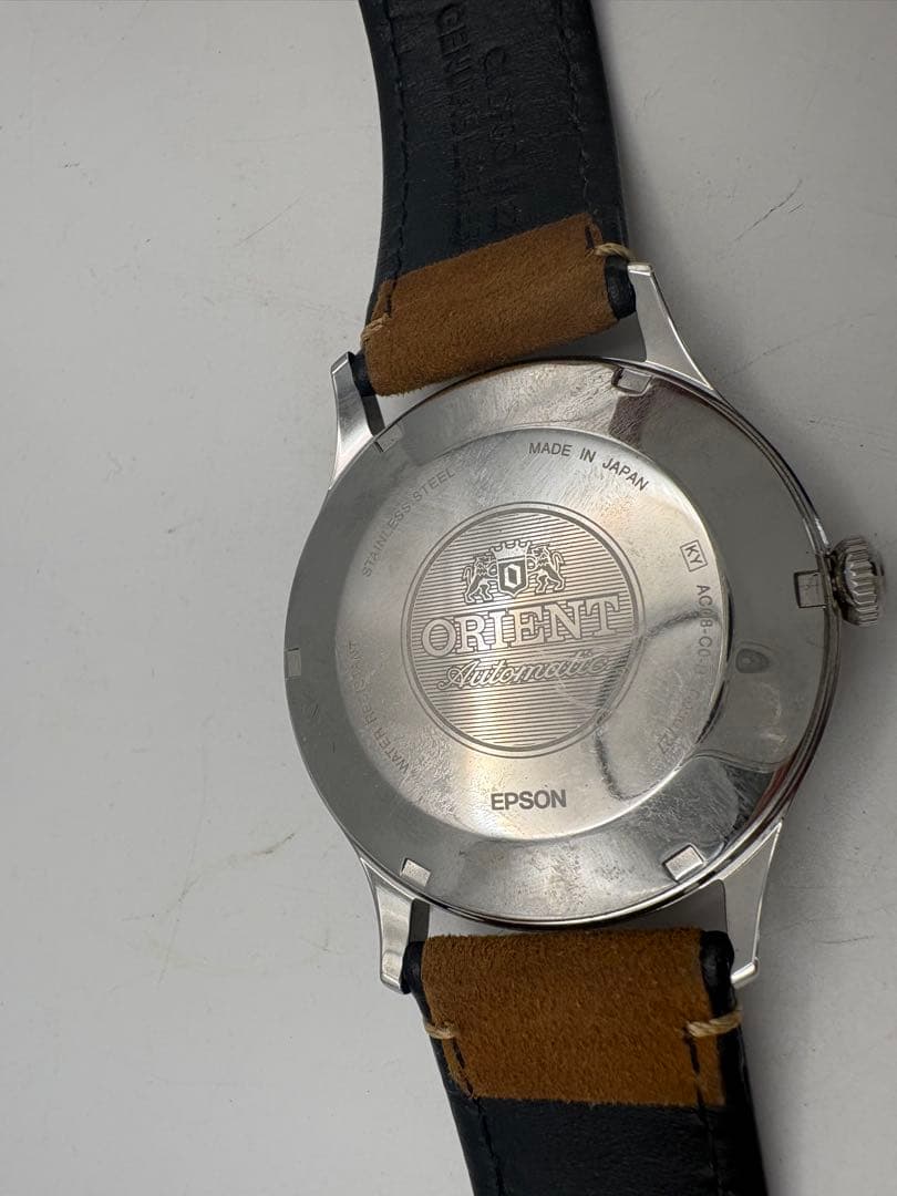 ORIENT V157-0BX0 Automatic Men's Watch — Japanese