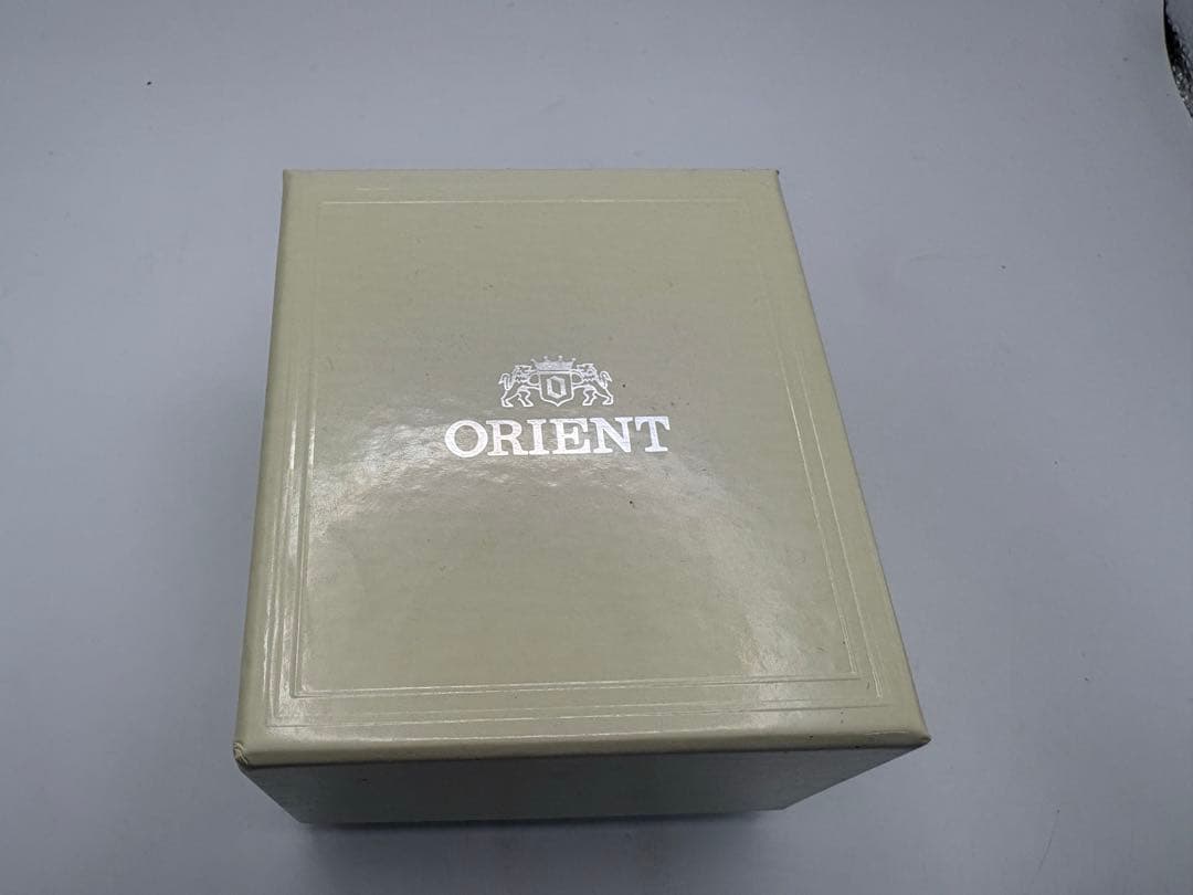 ORIENT V157-0BX0 Automatic Men's Watch — Japanese