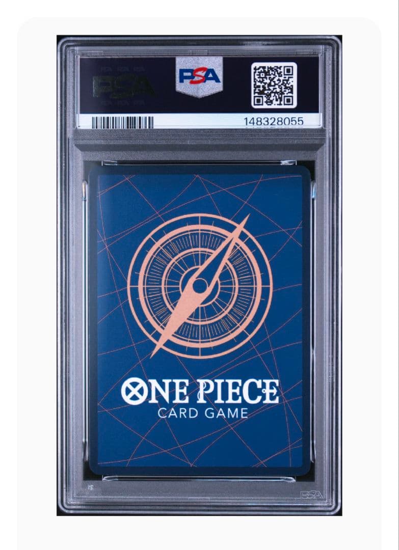 PSA 10 One Piece Sanji — Japanese
