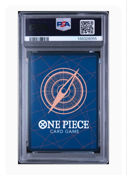 PSA 10 One Piece Sanji — Japanese