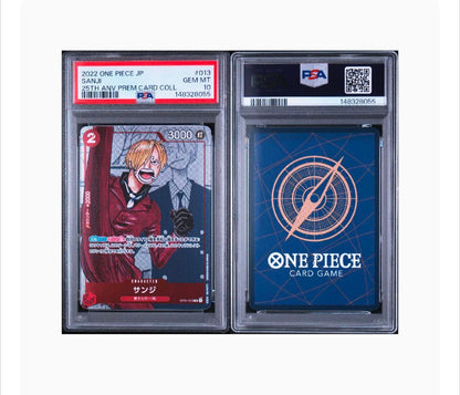 PSA 10 One Piece Sanji — Japanese