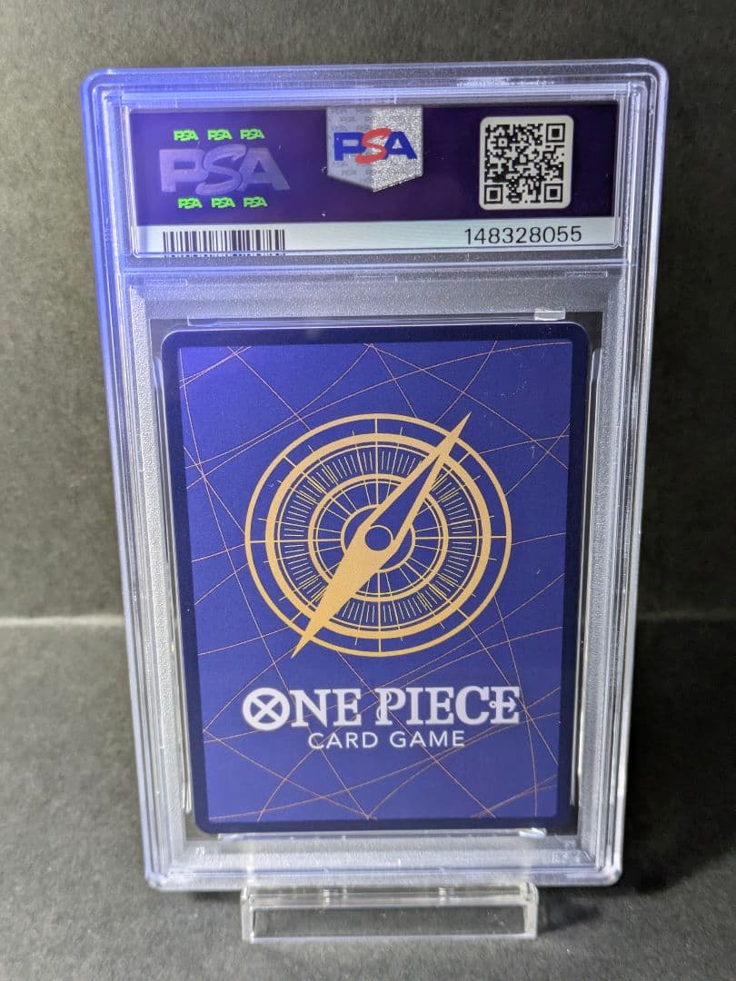 PSA 10 One Piece Sanji — Japanese