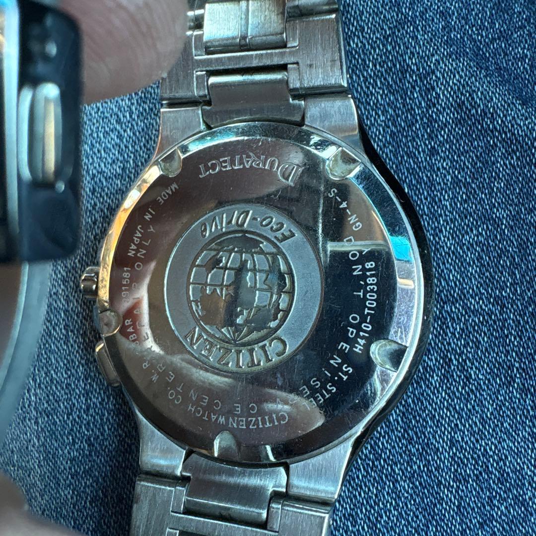Citizen Exceed Solar Men's Watch — Japanese