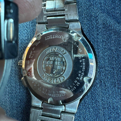 Citizen Exceed Solar Men's Watch — Japanese