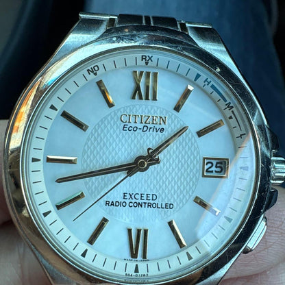 Citizen Exceed Solar Men's Watch — Japanese