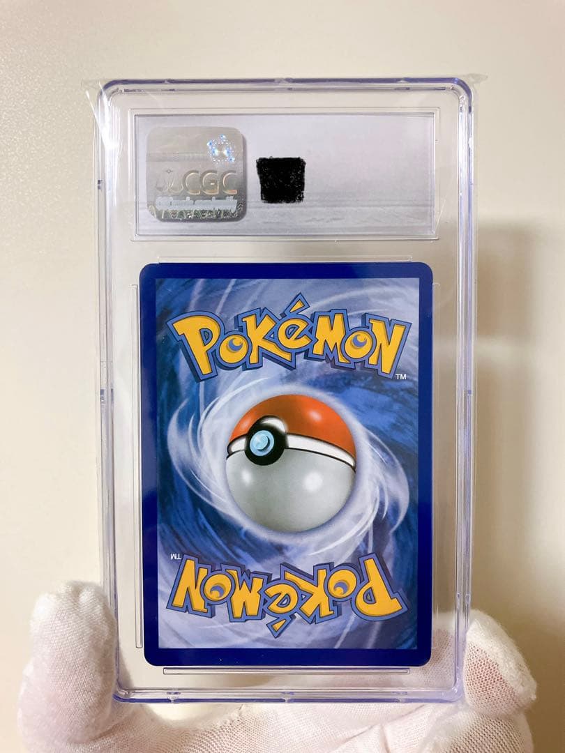 CGC10 Gem Mint Pokemon Charizard ex — 101/108 — Japanese