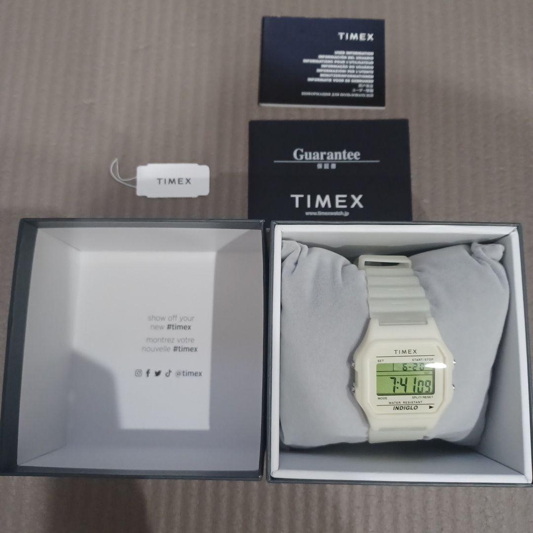 TIMEX グロー インザダーク Digital Men's Watch — Japanese