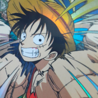 One Piece Luffy BANDAI — Japanese
