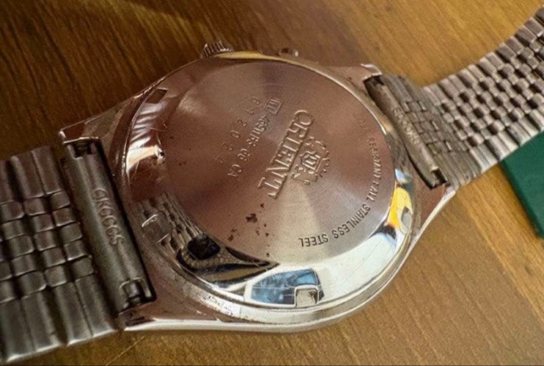 ORIENT Beltino AR60003 Automatic Men's Watch — Japanese