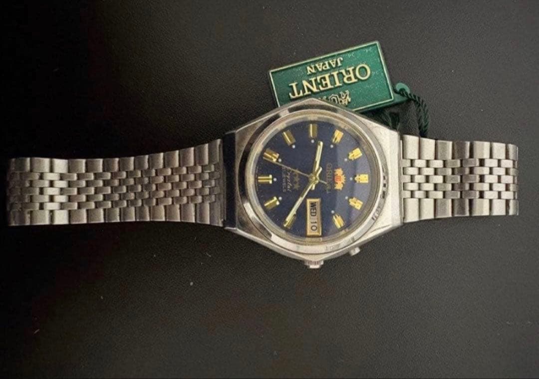 ORIENT Beltino AR60003 Automatic Men's Watch — Japanese