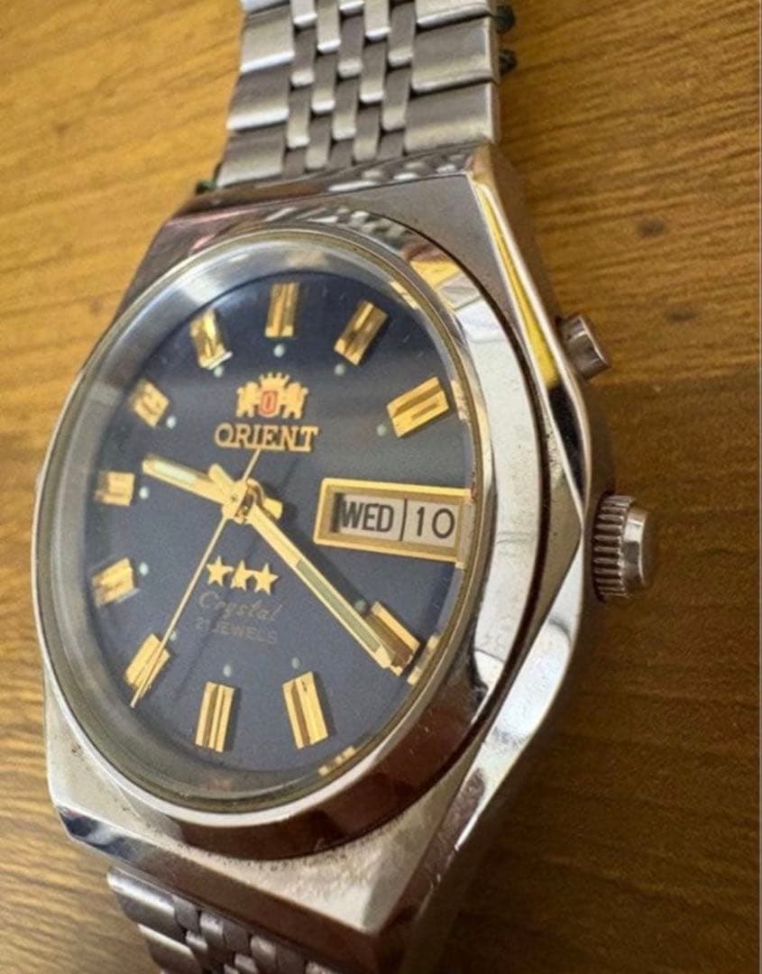ORIENT Beltino AR60003 Automatic Men's Watch — Japanese