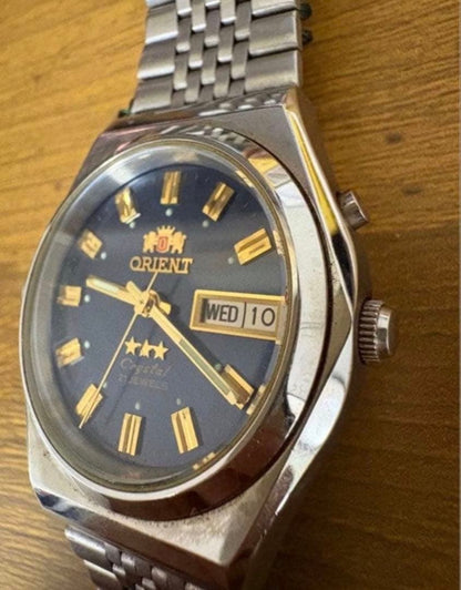 ORIENT Beltino AR60003 Automatic Men's Watch — Japanese