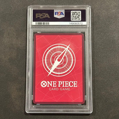 PSA 10 One Piece Marshall D. Teach ONEPIECE — Japanese