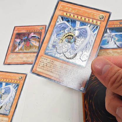 Yu-Gi-Oh Yu-Gi-Oh! Hanekiribo LV10 Mystic Swordsman LV4 LV6 Relief — Japanese
