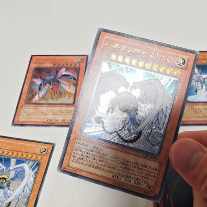 Yu-Gi-Oh Yu-Gi-Oh! Hanekiribo LV10 Mystic Swordsman LV4 LV6 Relief — Japanese