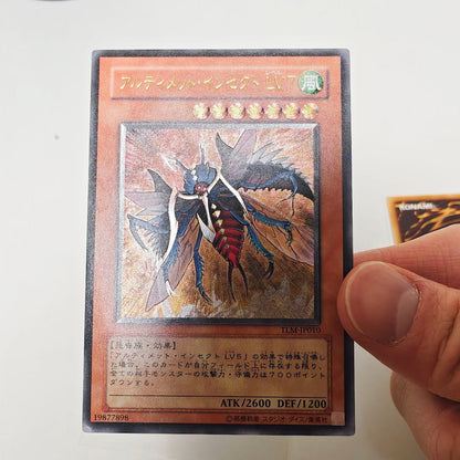 Yu-Gi-Oh Yu-Gi-Oh! Hanekiribo LV10 Mystic Swordsman LV4 LV6 Relief — Japanese