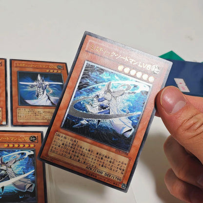 Yu-Gi-Oh Yu-Gi-Oh! Hanekiribo LV10 Mystic Swordsman LV4 LV6 Relief — Japanese