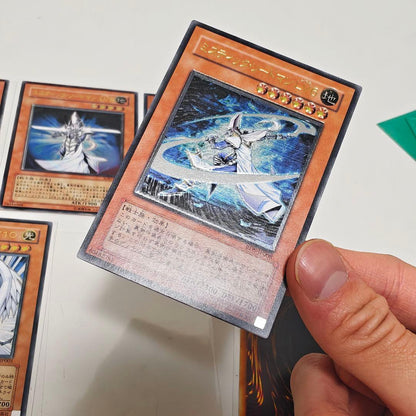 Yu-Gi-Oh Yu-Gi-Oh! Hanekiribo LV10 Mystic Swordsman LV4 LV6 Relief — Japanese